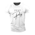 Unisex Just Pray Cotton T-Shirt