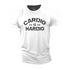 Men's Cardio Is Hardio Cotton T-Shirt
