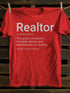 Unisex Real Estate Realtor Definition T-shirt