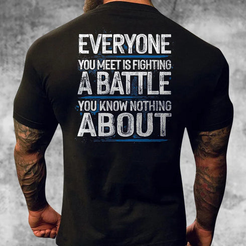 Men's Gym Graphic T-shirt