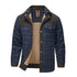 Men‘s Warm Pocket Casual Jacket Outwear