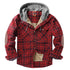 Men‘s Warm Pocket Casual Hoodie Jacket Outwear