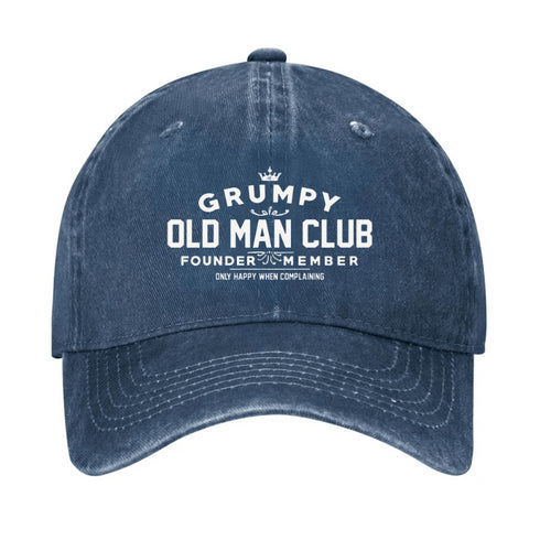 Men's GRUMPY OLD MAN CLUB CAP
