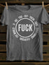 Unisex FK This It Them You Me Everyone Off Everything T-Shirt