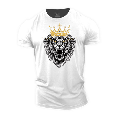 Men's Lion King Cotton T-Shirt