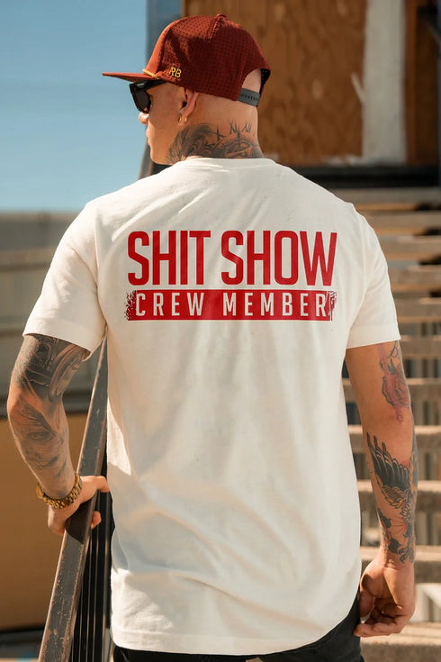 Men's Shit Show Crew Member T-shirt