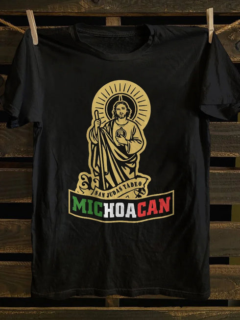 Unisex Saint Jude Thaddeus Michoacan T-shirt
