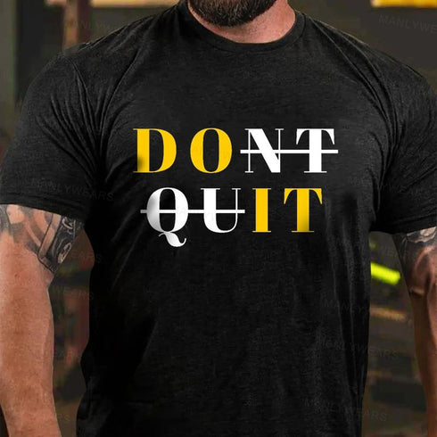 Men's Do It Short Sleeve T-Shirt