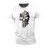 Men's Skeleton Spartan Cotton T-Shirt