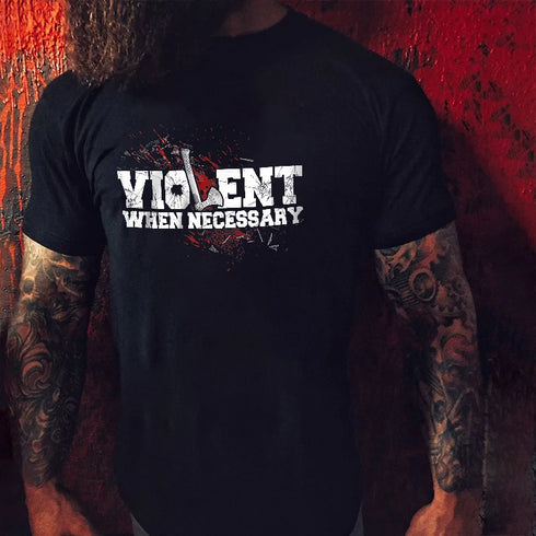 Men's Gym Graphic T-shirt