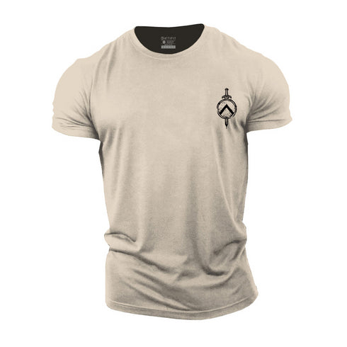 Men's Spartan Cotton T-Shirt