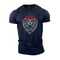 Men's Lion King Cotton T-Shirt
