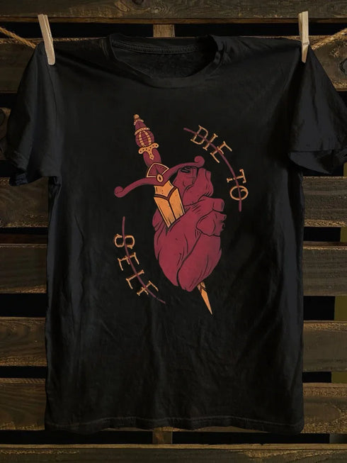 Unisex Die To Self T-shirt