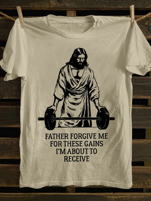 Unisex Father Forgive MeT-shirt