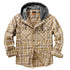 Men‘s Warm Pocket Casual Hoodie Jacket Outwear
