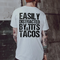 Men's Easily Distracted By&Tits Tacos T-shirt