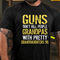 Men's Guns Don't Kill People Grandpas Do T-Shirt