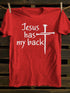 Unisex Jesus Has My Back T-shirt