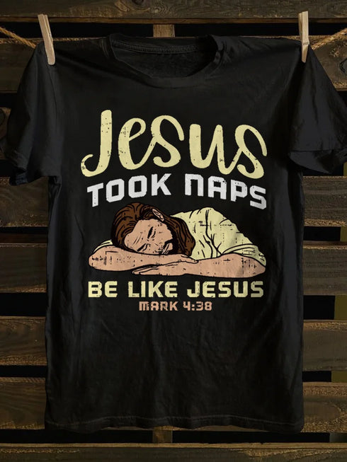 Unisex Jesus Took Naps T-shirt