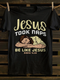 Unisex Jesus Took Naps T-shirt