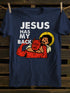 Unisex Jesus Has My Back Classic T-shirt