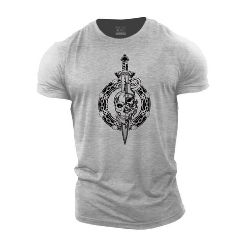 Men's Viking Warrior Cotton T-Shirt