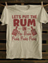 Unisex Let's Put the Rum in Pa-Rum T-shirt