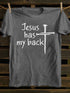 Unisex Jesus Has My Back T-shirt