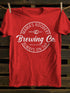 Unisex Brewing Co Funny Breast Feeding T-shirt