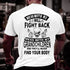 Men's Mess With Me I Will Fight Back Mess With My Grandchildren And They'll Never Find Your Body T-Shirt