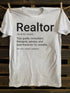 Unisex Real Estate Realtor Definition T-shirt