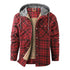 Men‘s Warm Pocket Casual Hoodie Jacket Outwear