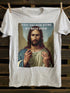 Unisex Jesus Has Been Biting His Nails Again T-shirt
