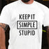 Men's Keep It Simple Stupid T-Shirt
