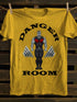 Unisex Danger Room T-shirt