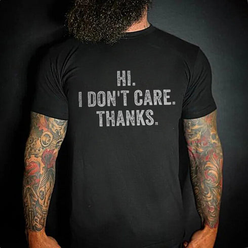 Men's Gym Graphic T-shirt