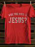 Unisex Who The Fk Is Jesus T-shirt