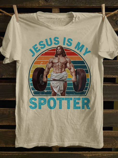 Unisex Juses Is My Spotter T-shirt