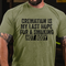 Men's Cremation Is My Last Hope For A Smoking Hot Body Cotton T-Shirt