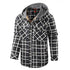 Men‘s Warm Pocket Casual Hoodie Jacket Outwear